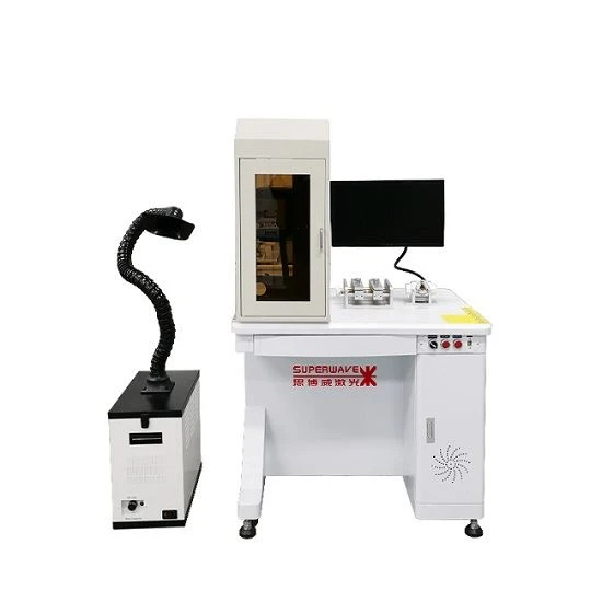 Enclosed 3D Fiber Laser Engraving And Cutting Machine