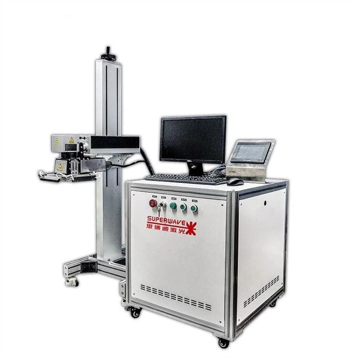 Online Fiber Laser obilježavanje stroj